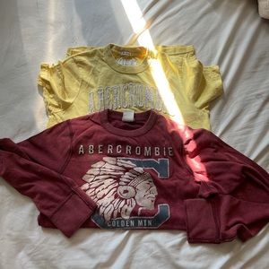Abercrombie shirtsXL
